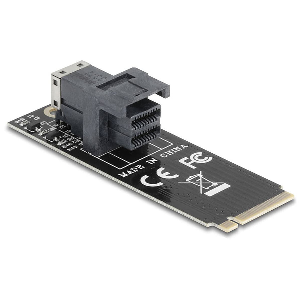 DeLock Adaptateur M.2 Key M vers SFF-8643