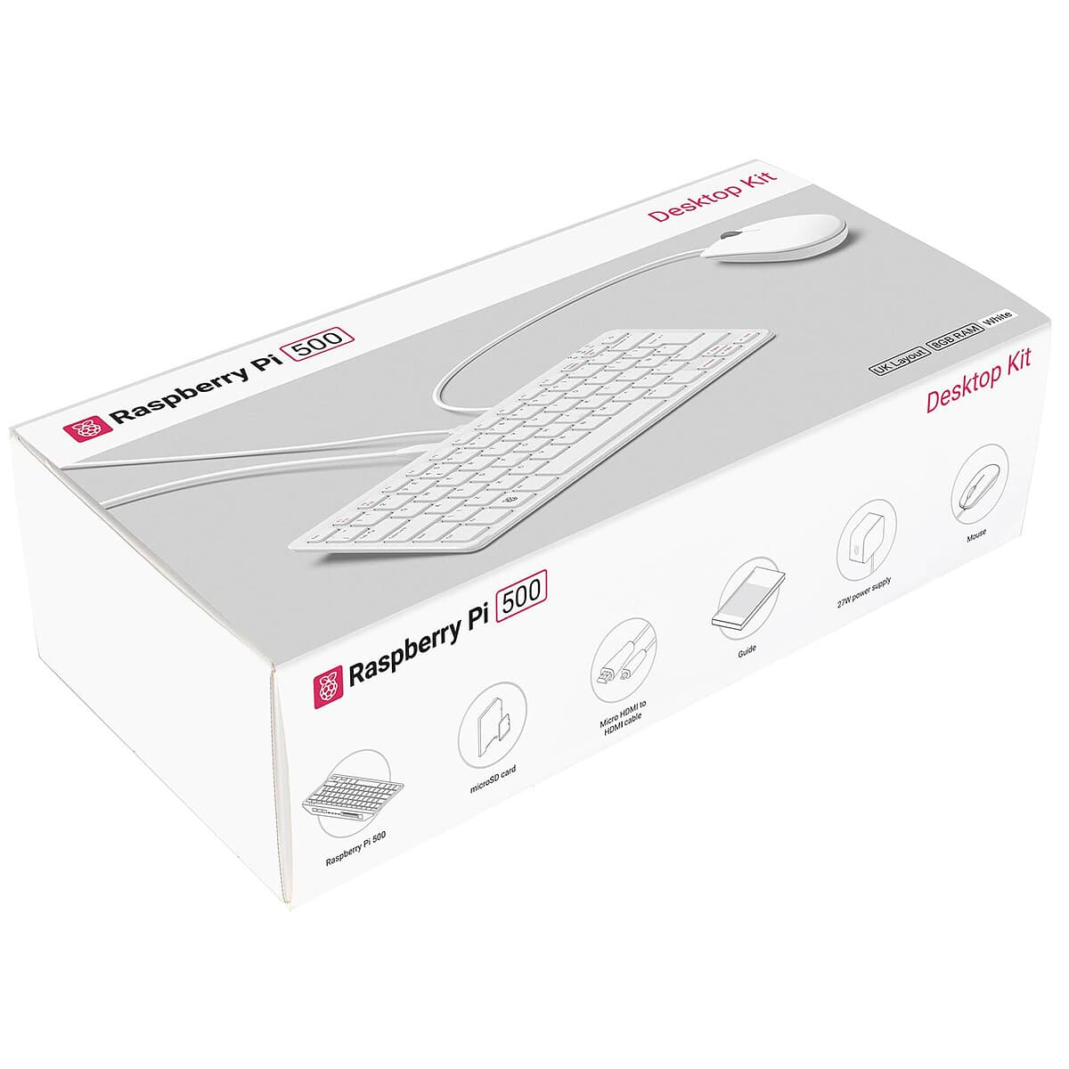 Raspberry - Kit Raspberry Pi 500