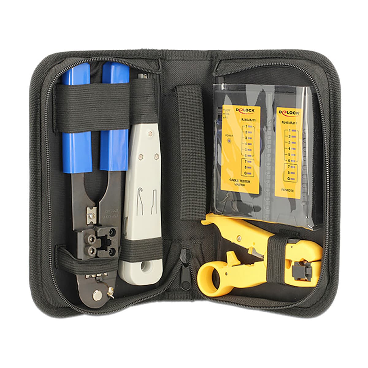 DeLock Kit d'outils réseau