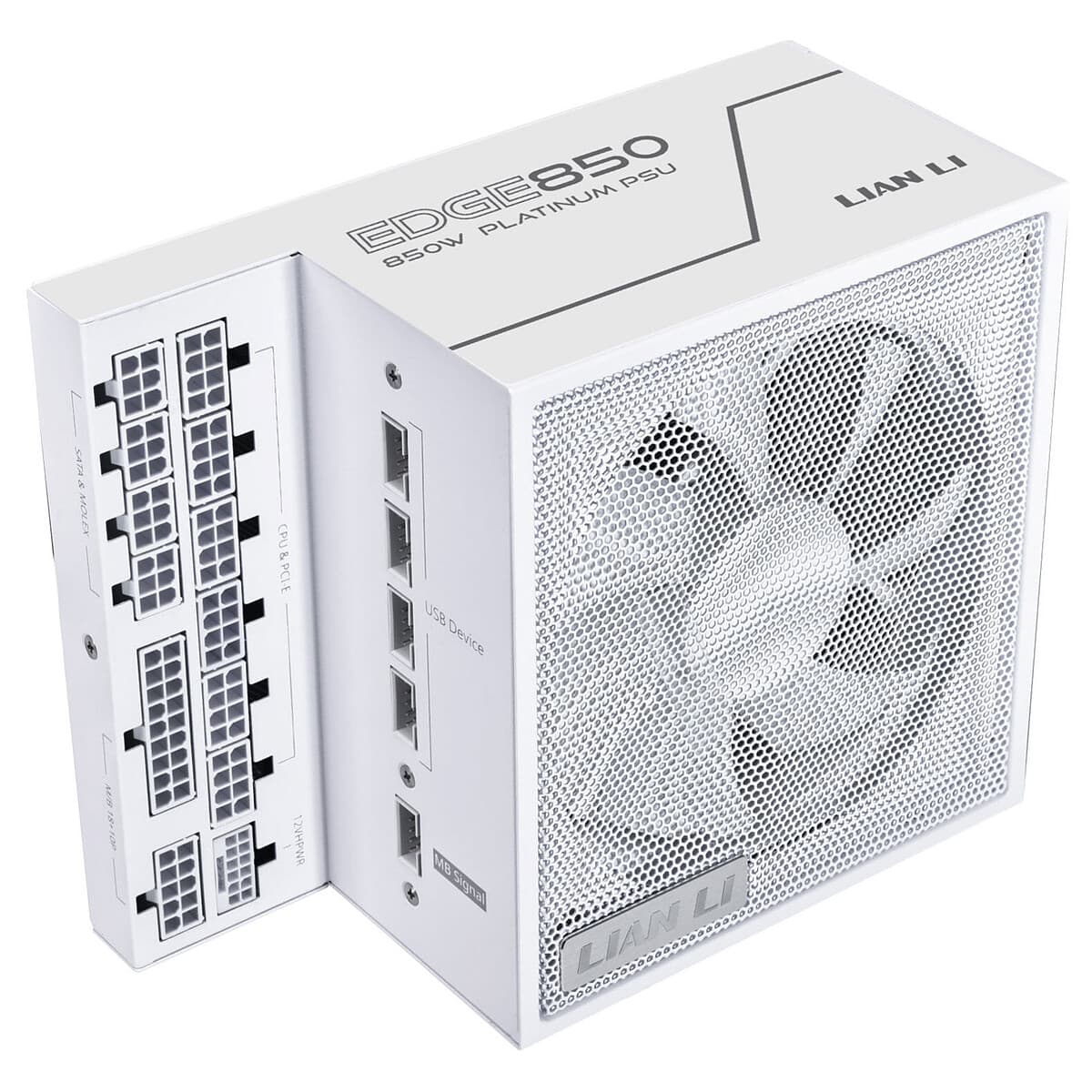 Lian Li Edge 850W 80PLUS Gold - Blanc