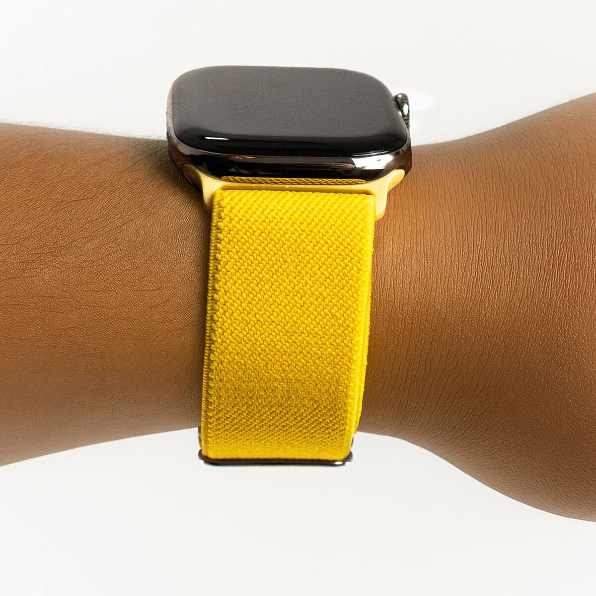 Band Band Boucle Essentielle Tournesol Boucle noire 42 mm