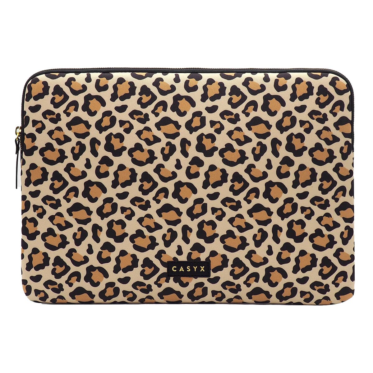 Casyx Pochettes Ordinateur 13" Léopard des Sables
