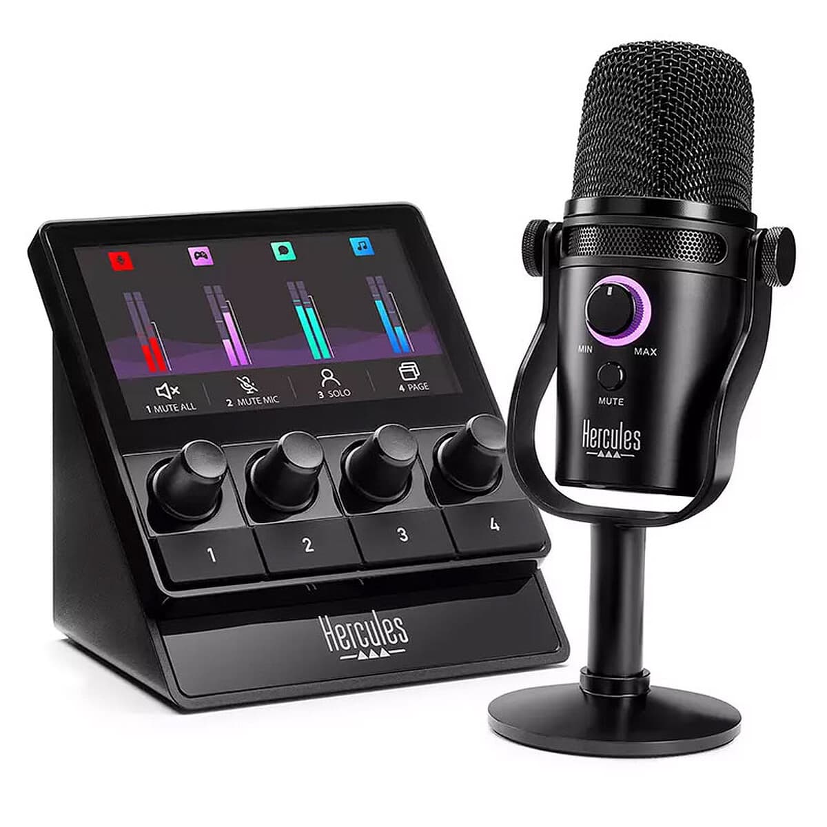 Hercules Stream Starter Kit