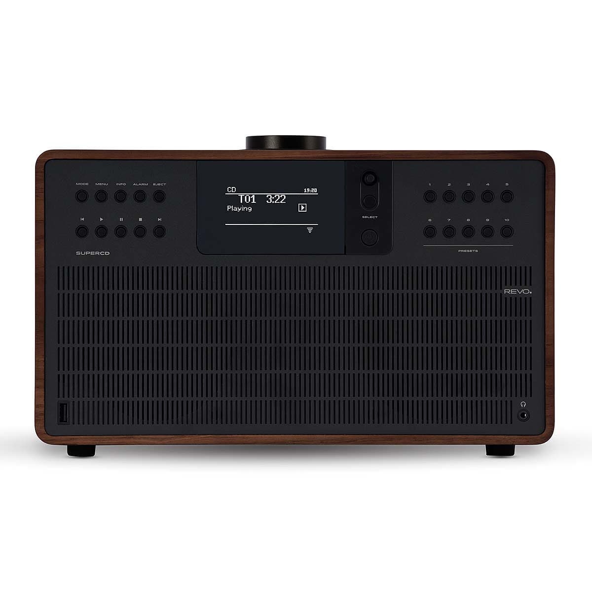 Revo SuperCD Noir