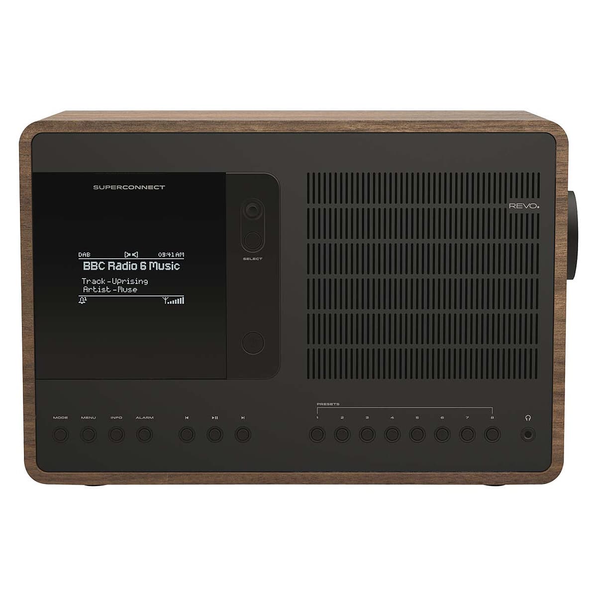 Revo SuperConnect Noyer/Noir