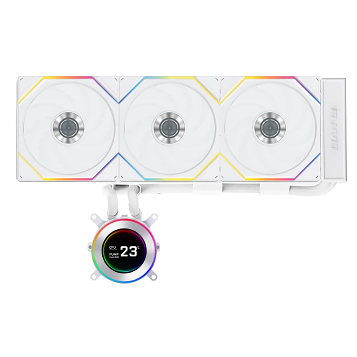 Lian Li Hydroshift II LCD-C 360TL (blanc)