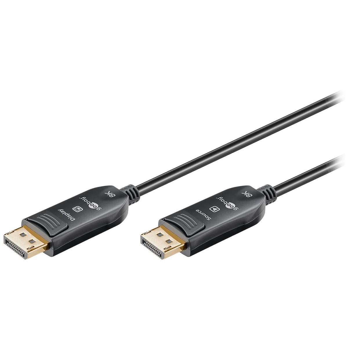 Goobay Optical Hybrid DisplayPort Cable (10m)