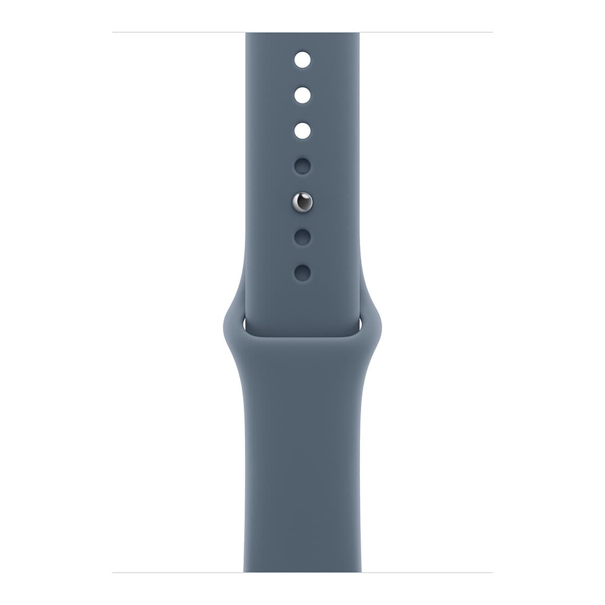 Apple Sport Band 46 mm Bleu Maritime S/M