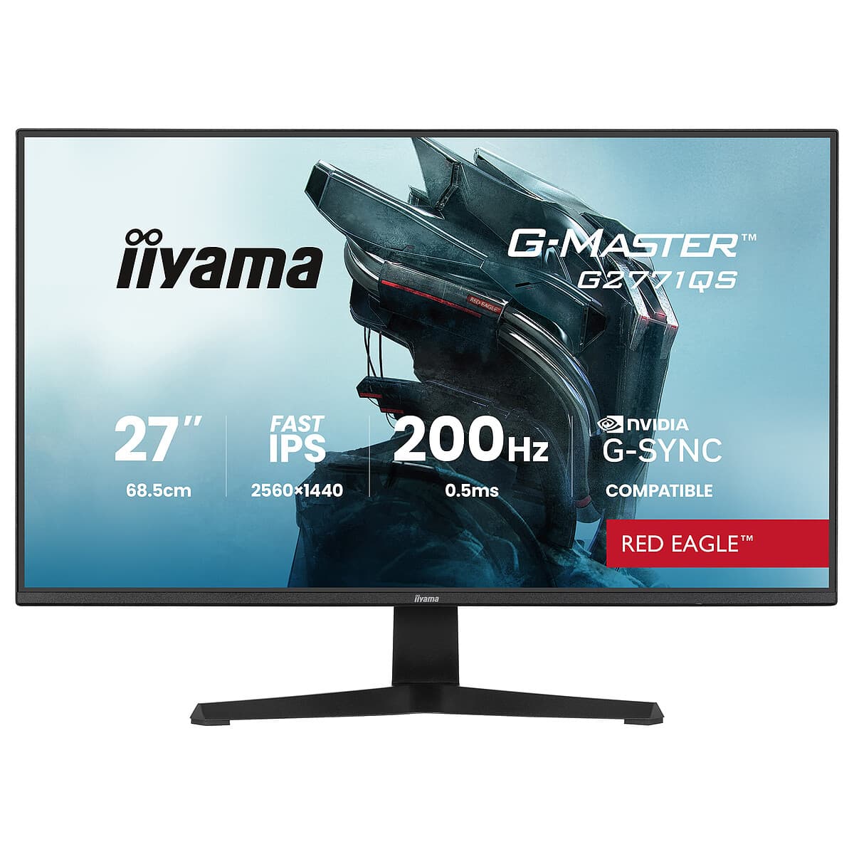 iiyama 27" LED - G-Master G2771QS-B1 Red Eagle