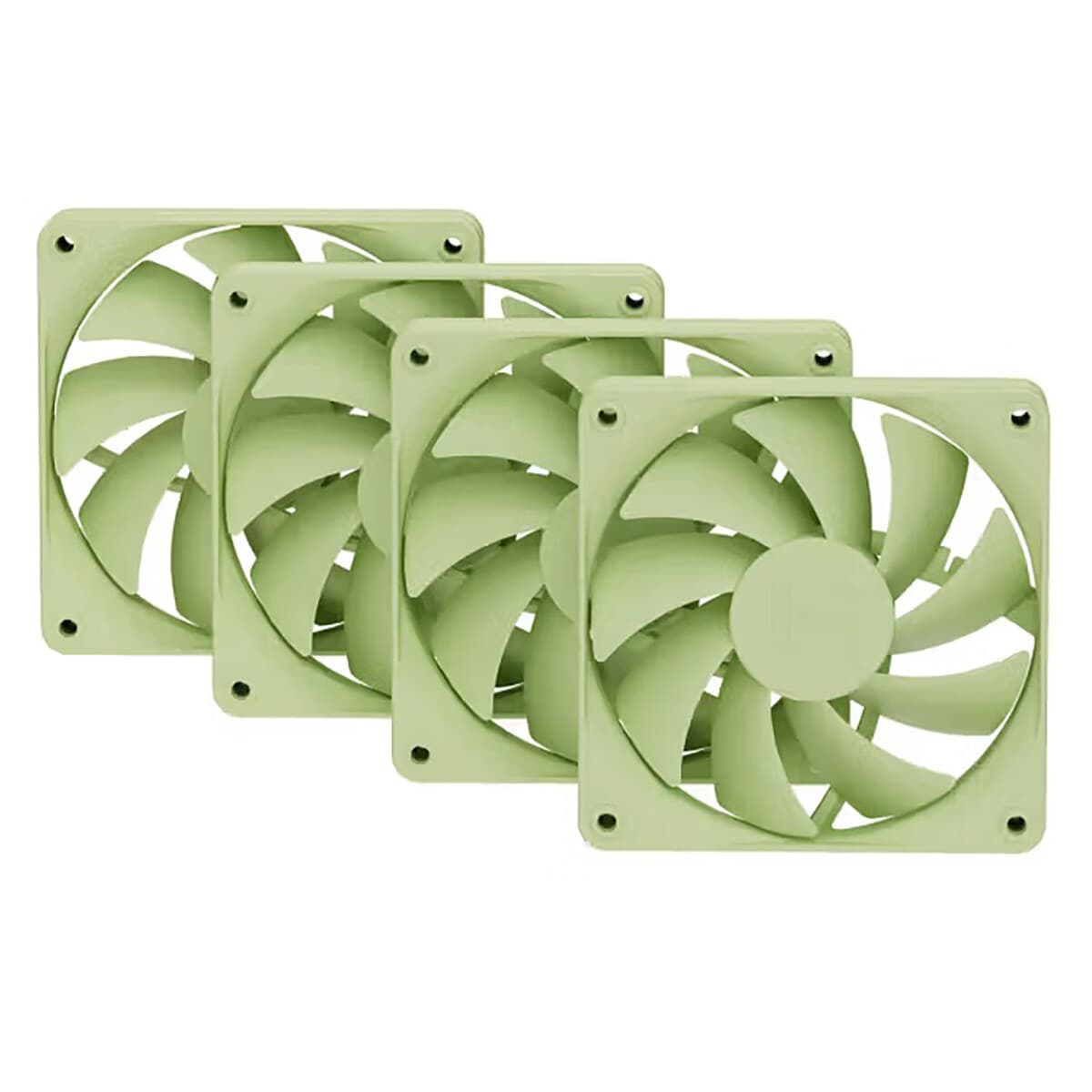 Hyte FA12 Vert Pack de 4
