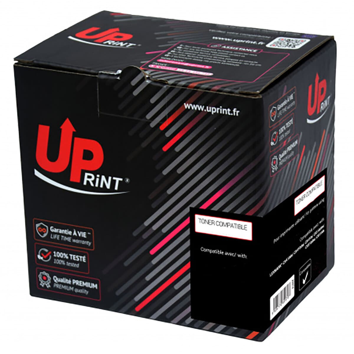UPrint Multipack 3x toners compatibles HP 205A CF530A (Noir)