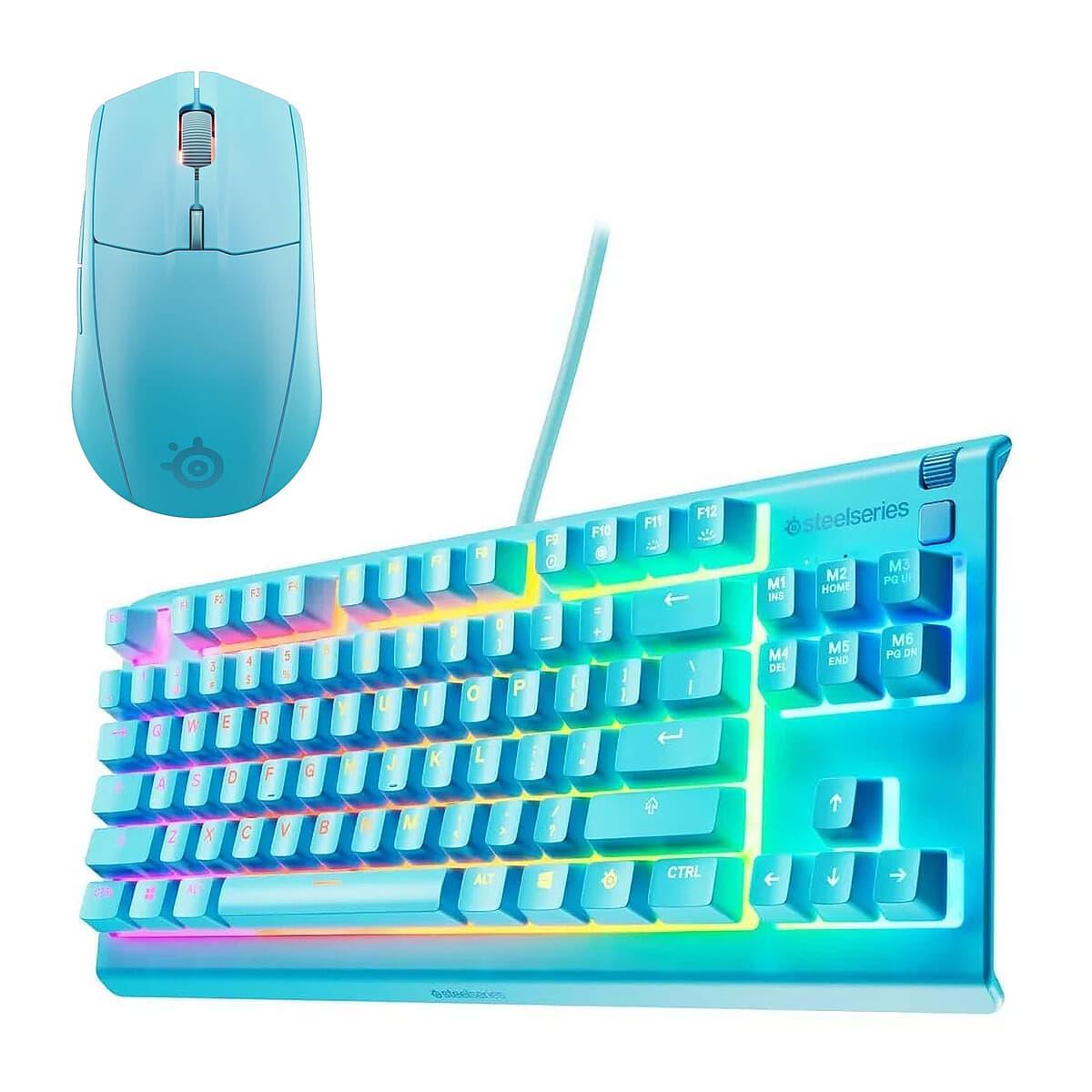 SteelSeries Combo 3 (Aqua)