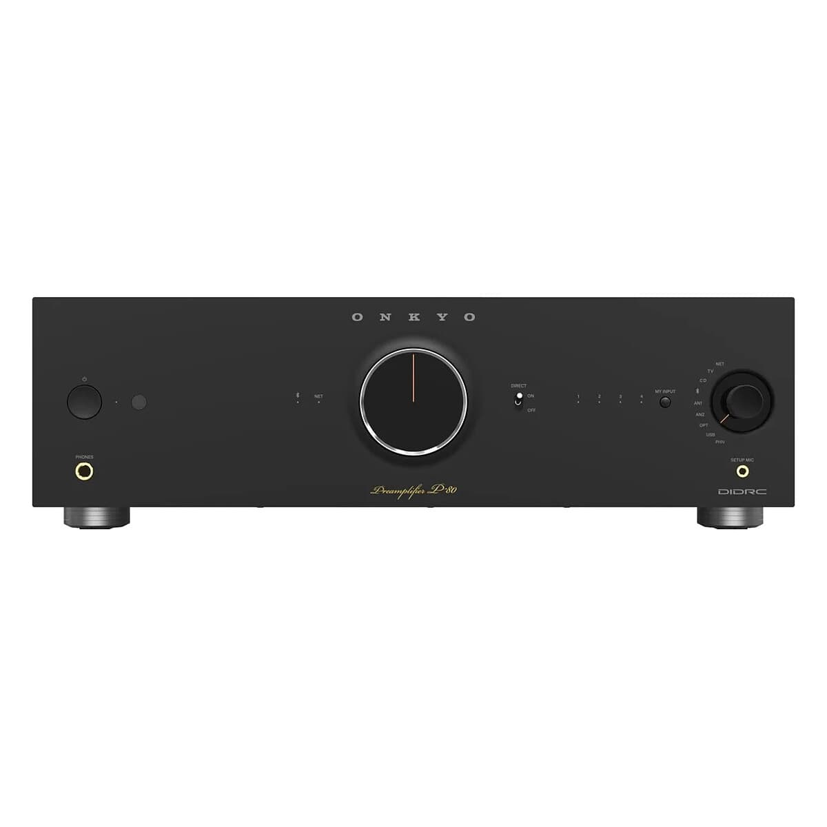 Onkyo P-80 Noir