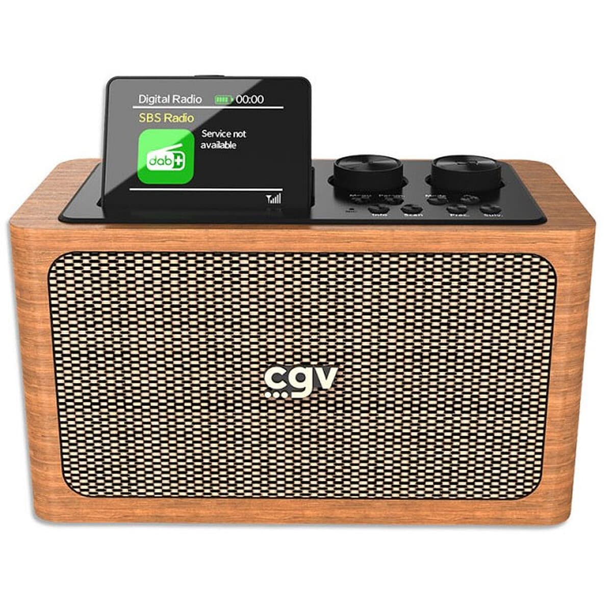 CGV BeBop DAB+ (Bois)