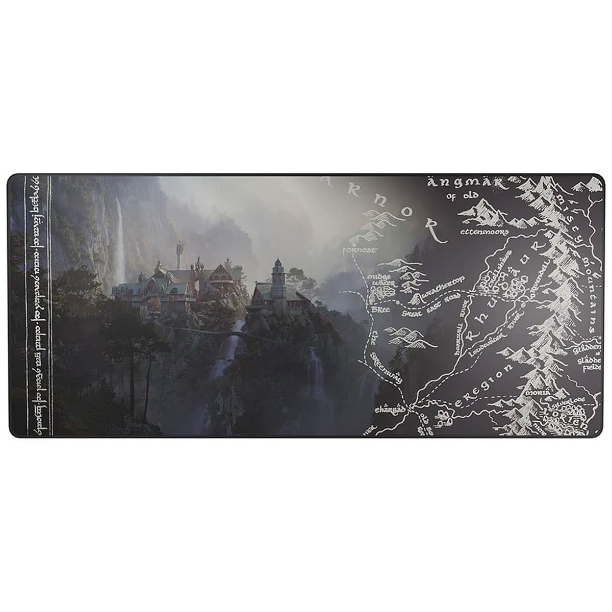 Lexip X Warner The Lord of the Rings Mousepad (Fondcombe)