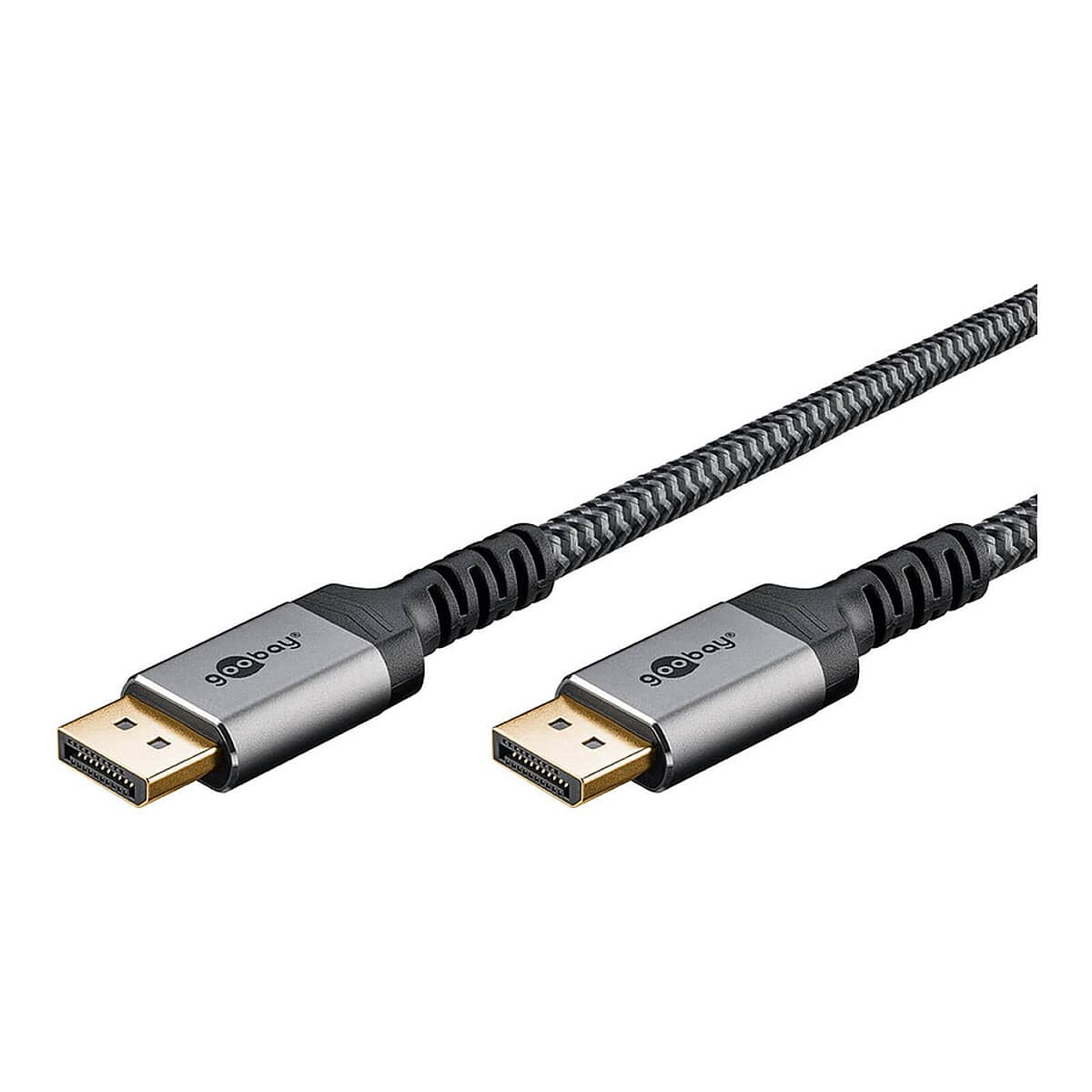 Goobay Câble DisplayPort 2.1 - 80 Gbit/s - 10K (2 m)