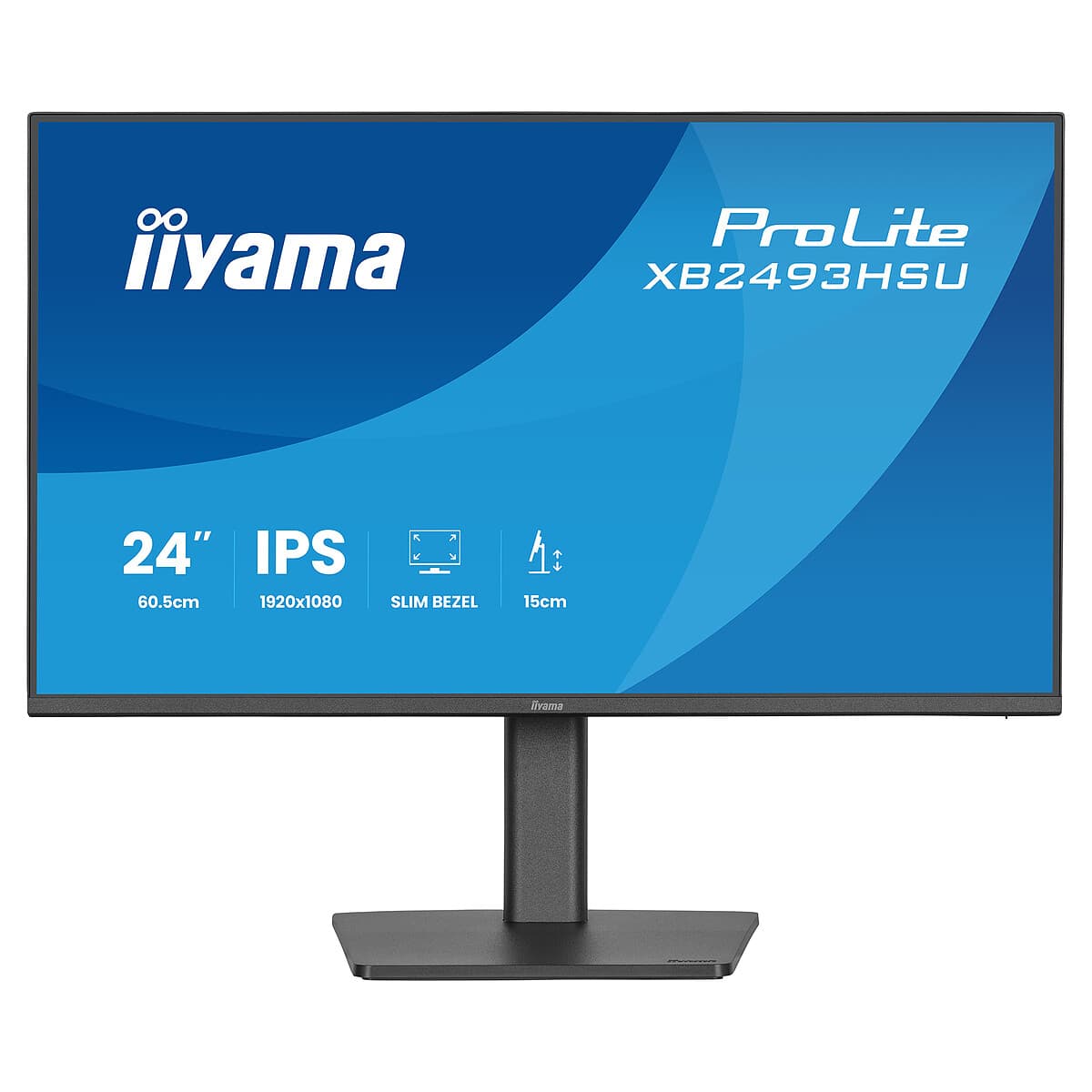 iiyama 23.8" LED - ProLite XB2493HSU-B1