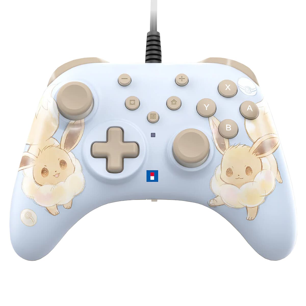 Hori Horipad Turbo pour Switch 2 (Évoli Cottage Core)