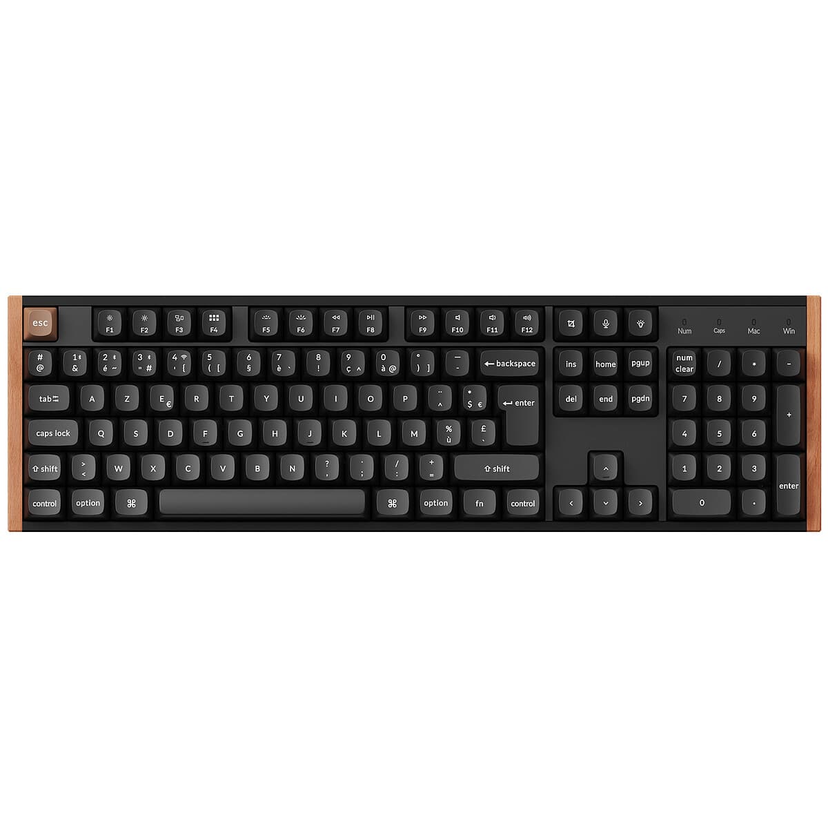 Keychron K10 HE Noir