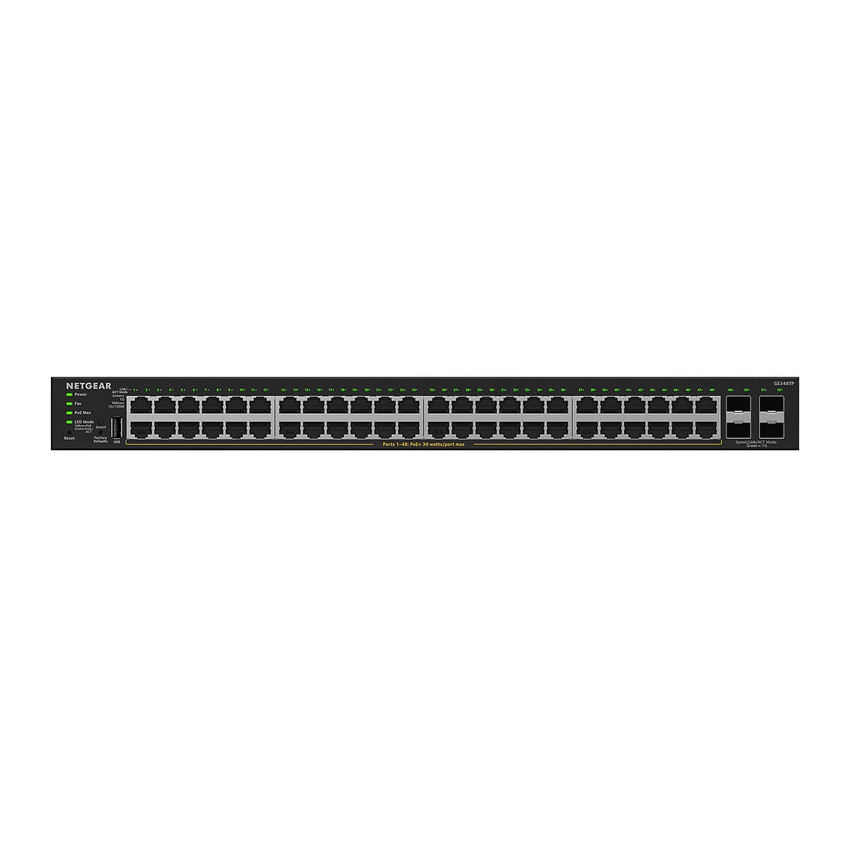 Netgear Smart Switch S350 GS348TP