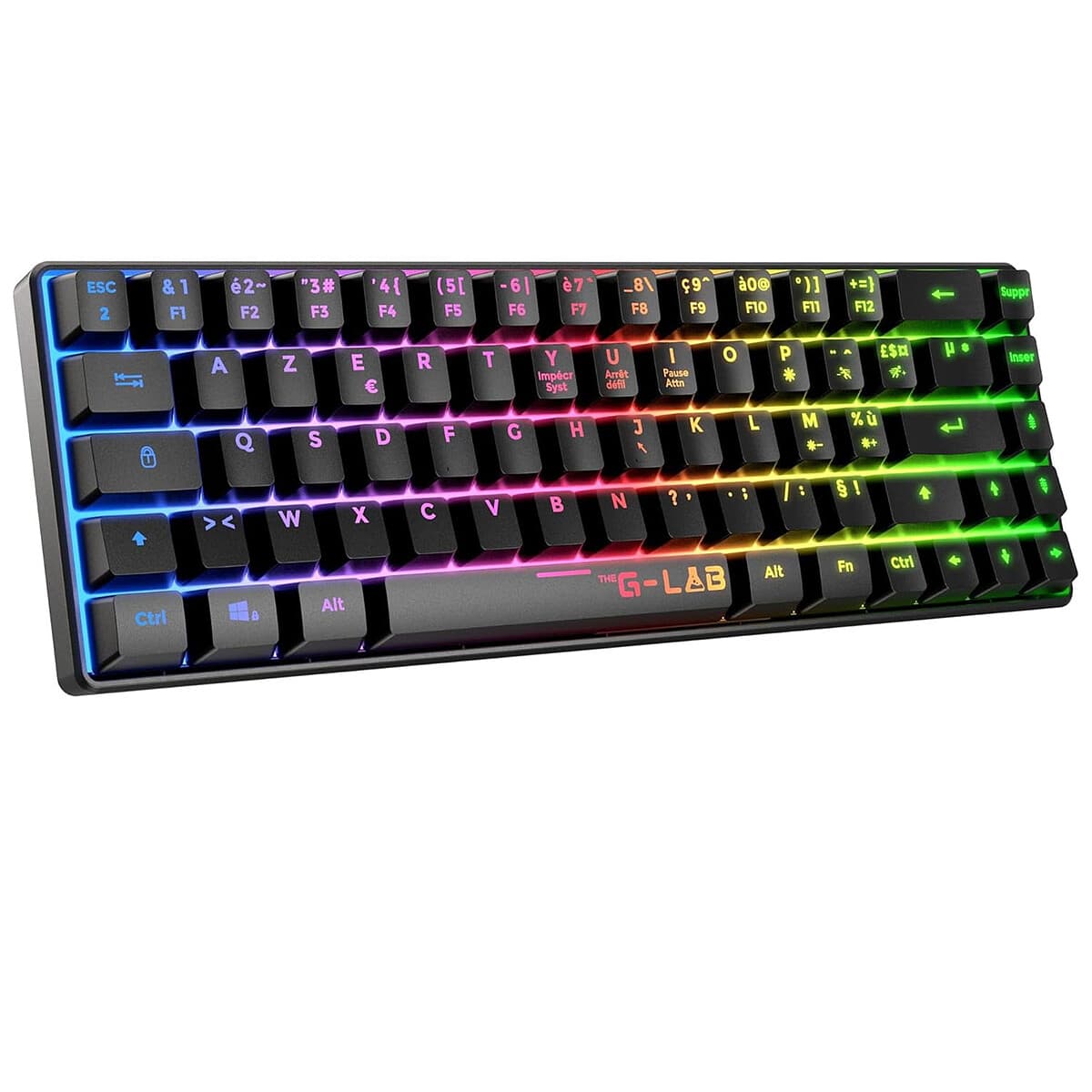 The G-Lab Keyz Hydrogen Wireless (Noir)