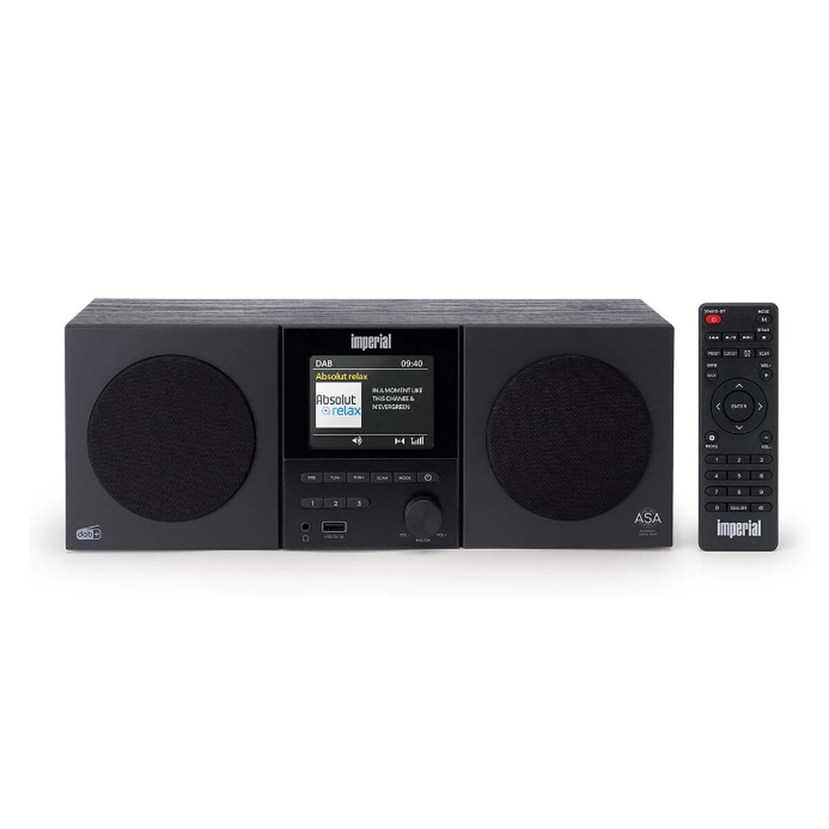 Imperial Dabman 220BK Noir