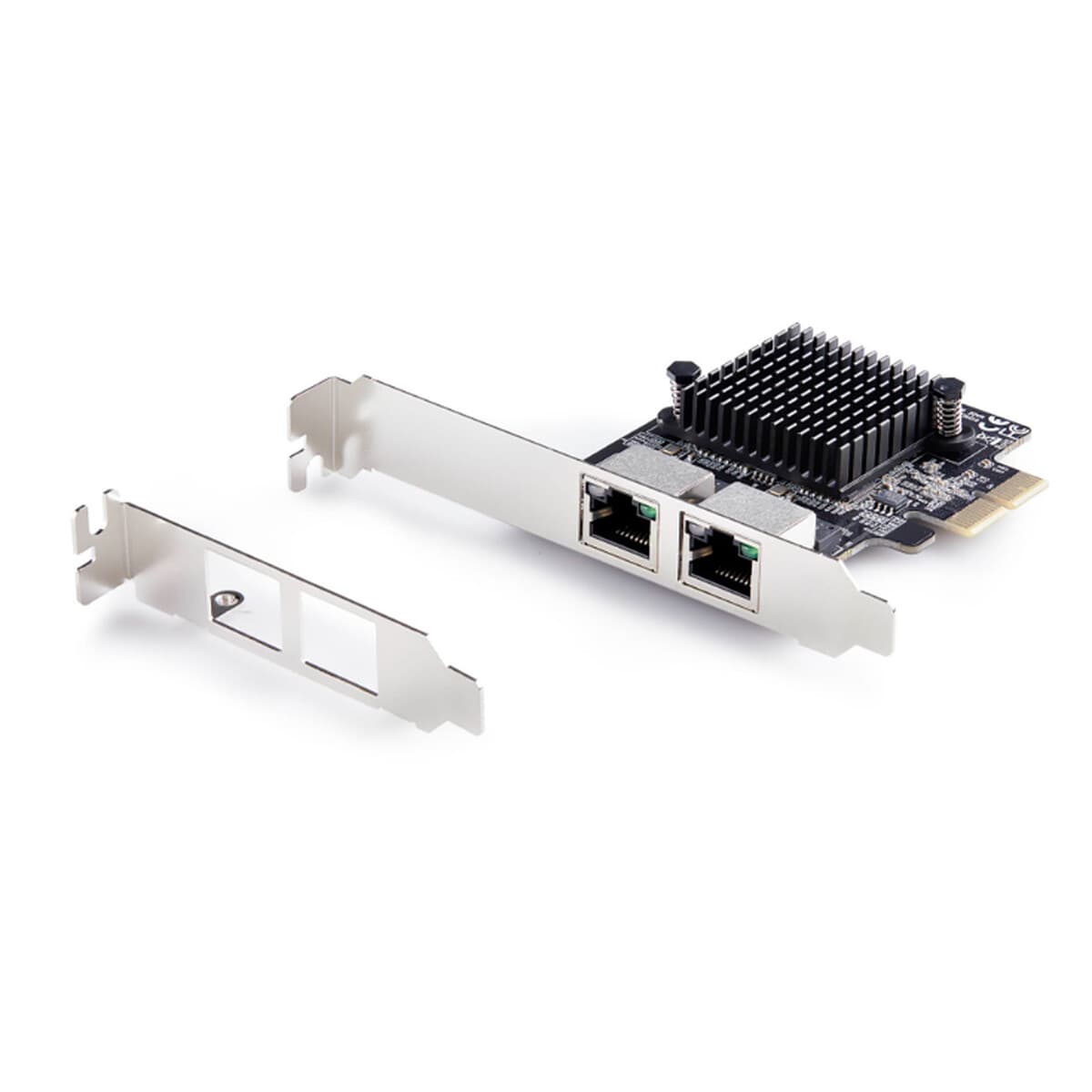 StarTech.com Carte réseau PCI Express à 2 ports RJ45 Ethernet 5 GbE