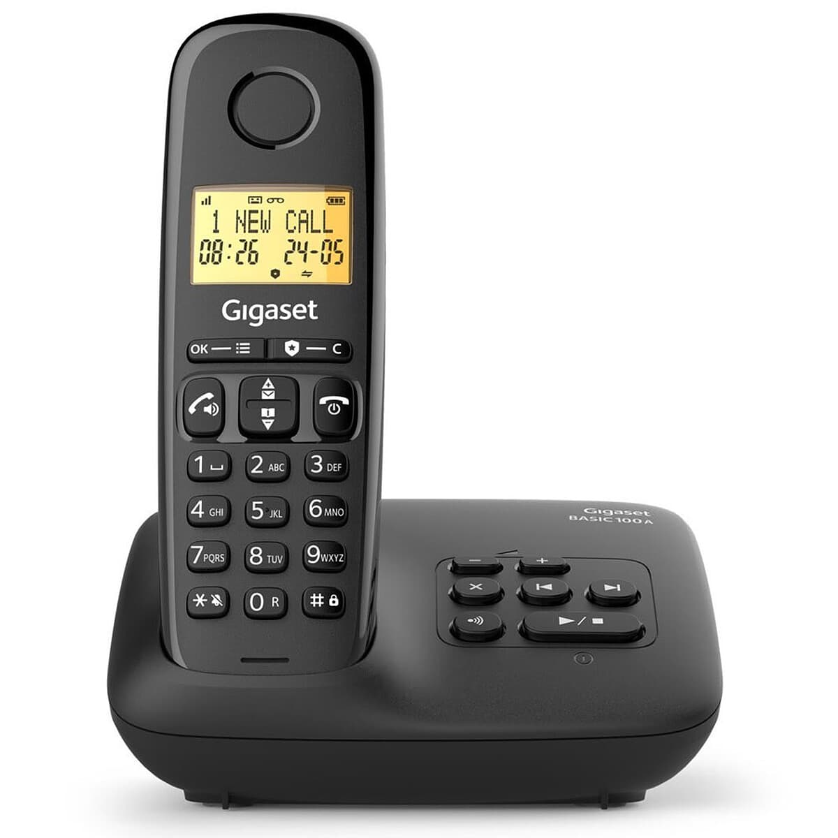 Gigaset Basic 100A (Noir)