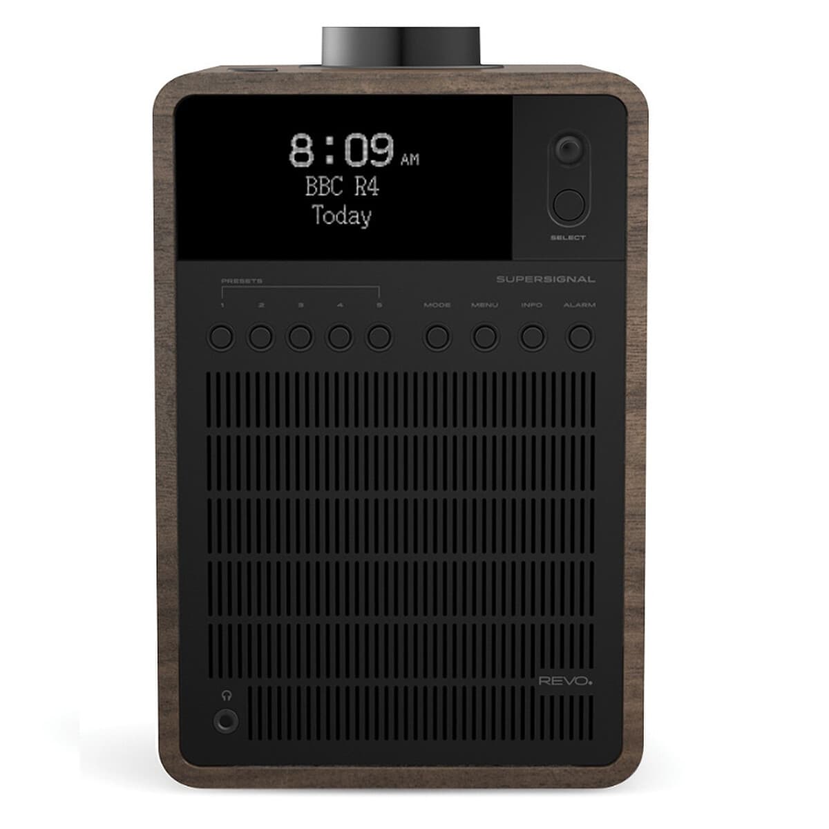 Revo SuperSignal Noyer/Noir