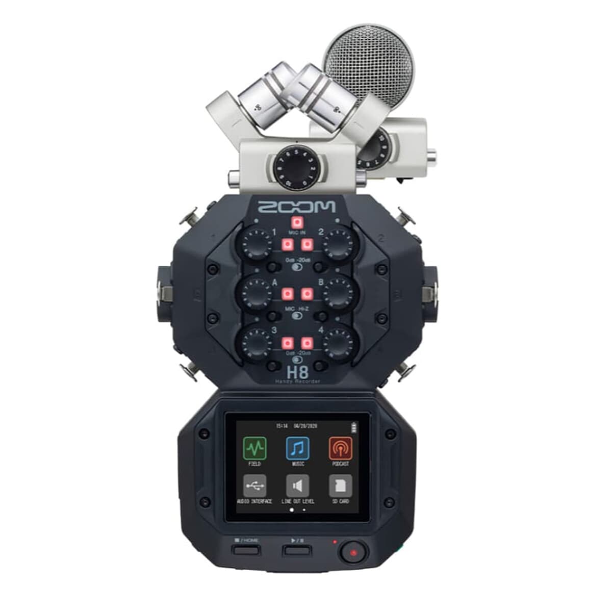 Zoom H8 + MS Pack Limited Edition