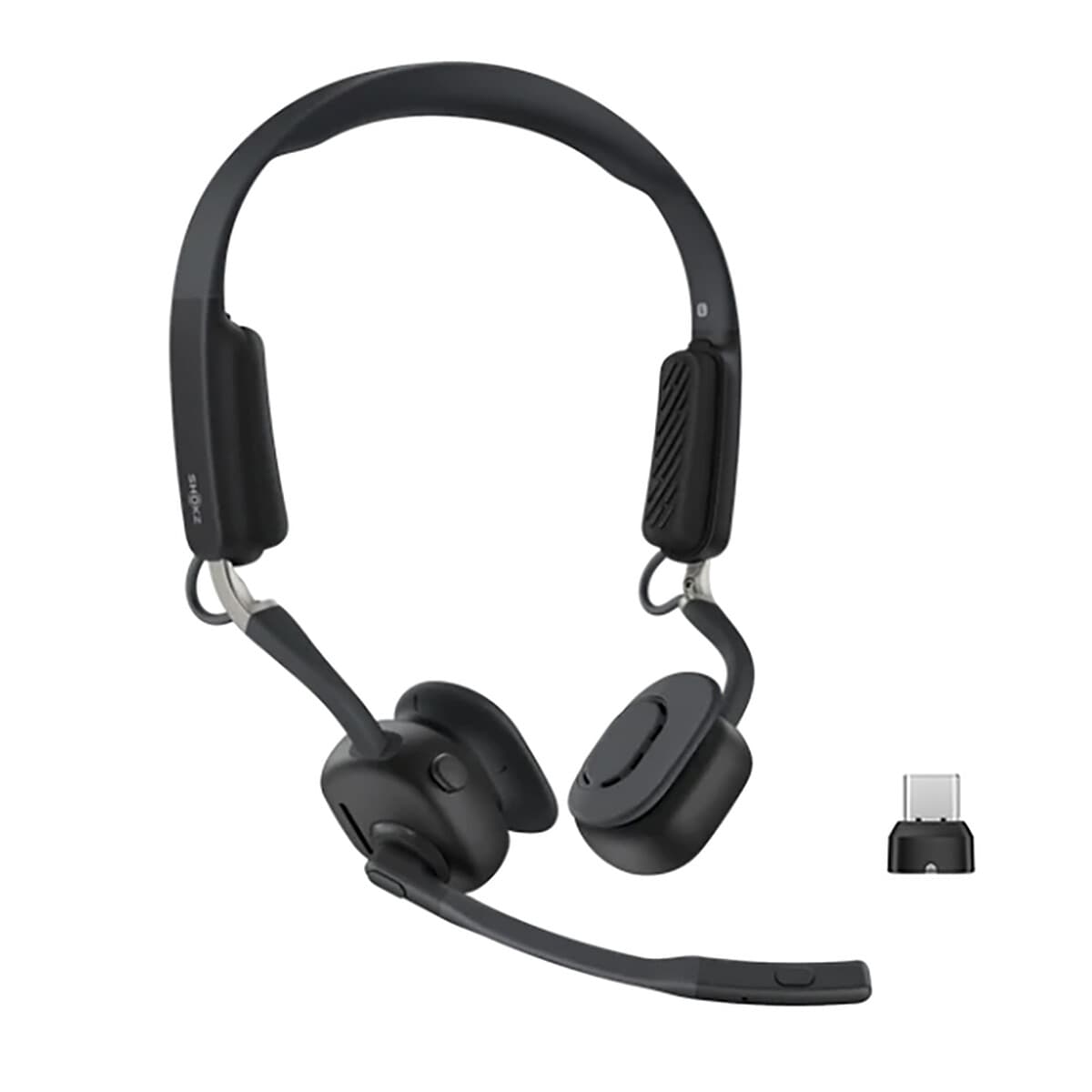 Shokz OpenMeet UC - USB-C (Noir)