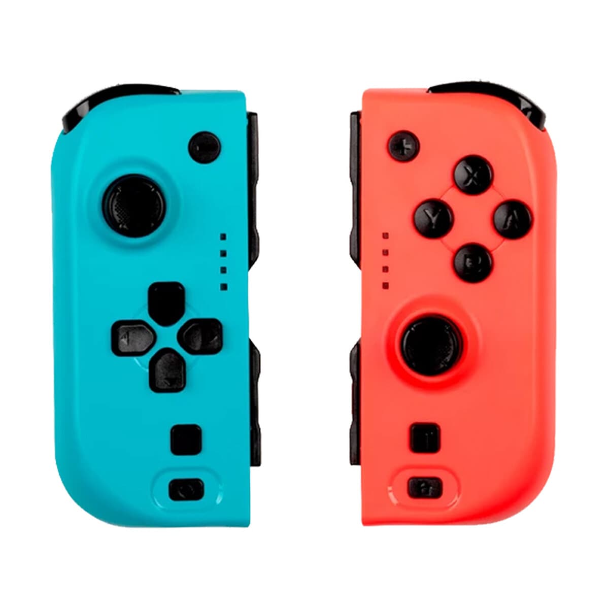 Konix Joypads Bleu et Rouge Switch