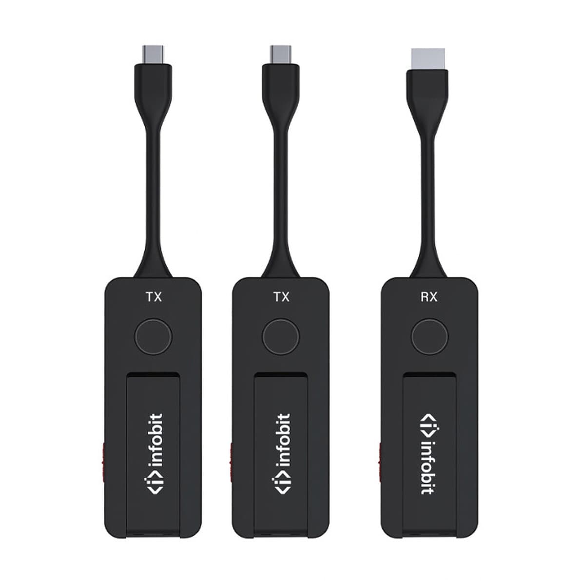 Infobit iShare Flip-CT (x2) + Flip-HR (x1)