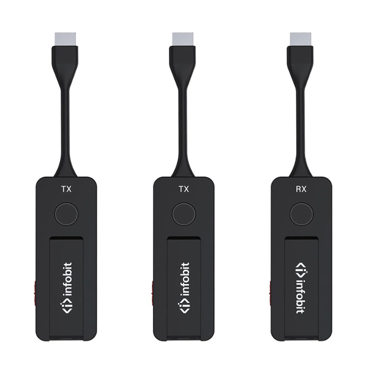 Infobit iShare Flip-HT (x2) + Flip-HR (x1)
