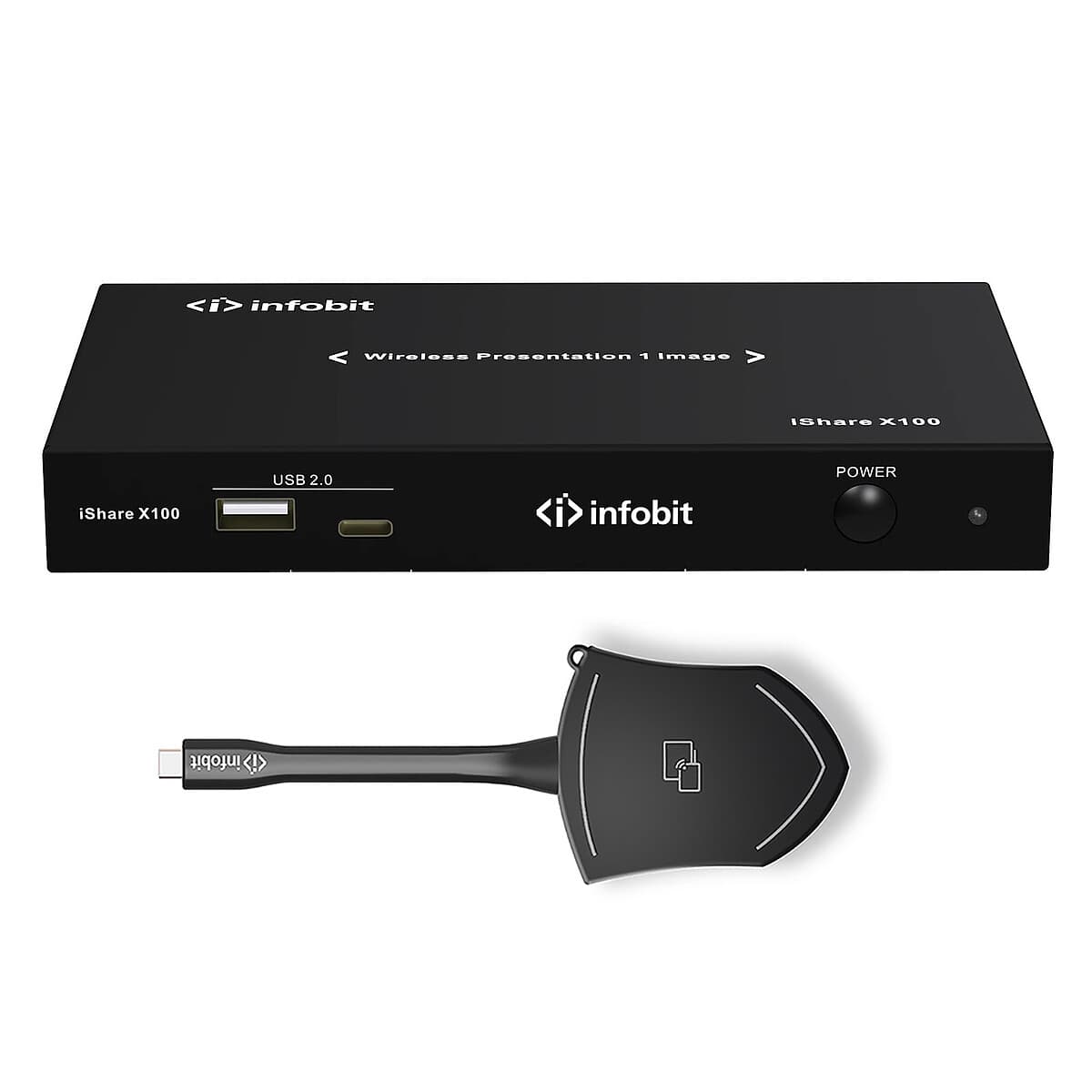 Infobit iShare X100 + iShare CX USB-C (x1)