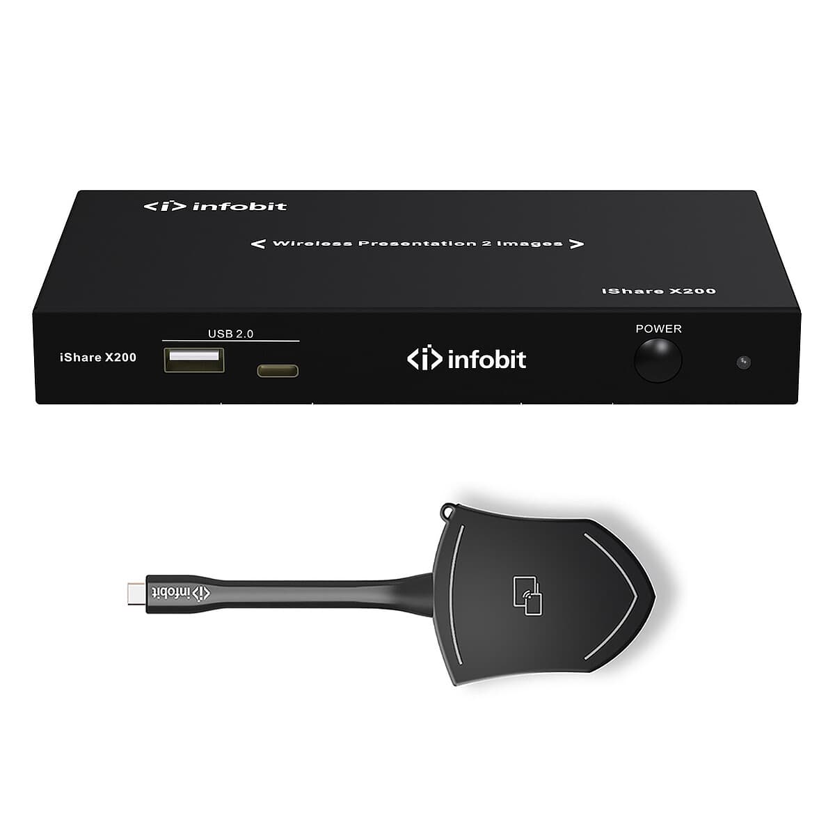 Infobit iShare X200 + iShare CX USB-C (x1)