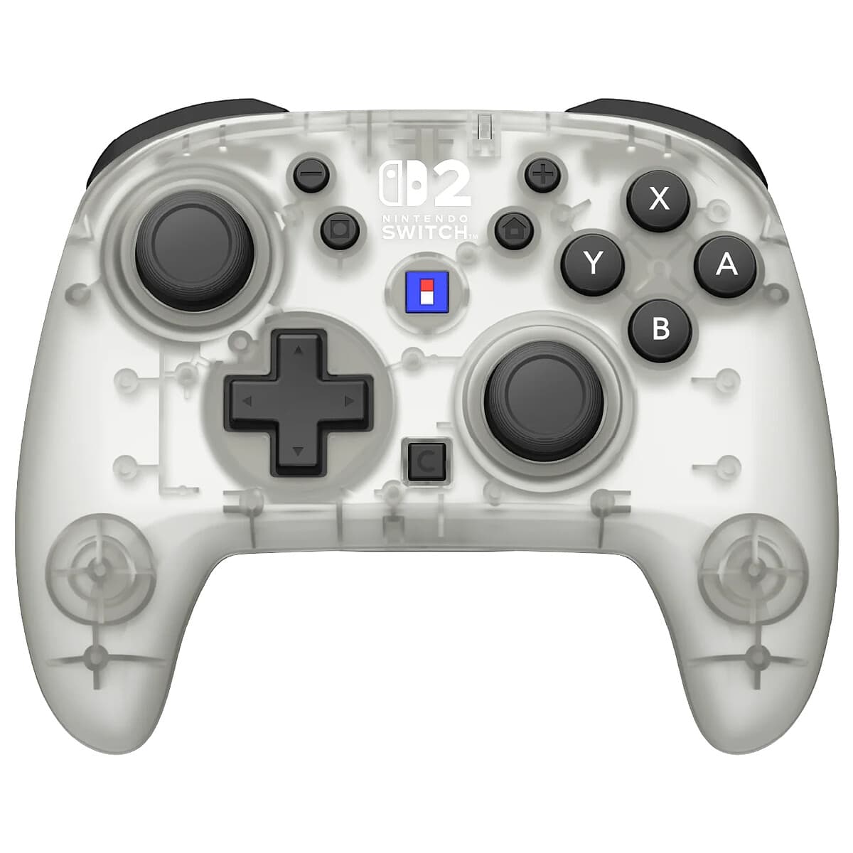 Hori Wireless Horipad Turbo Switch 2 (Blanc Glacé)