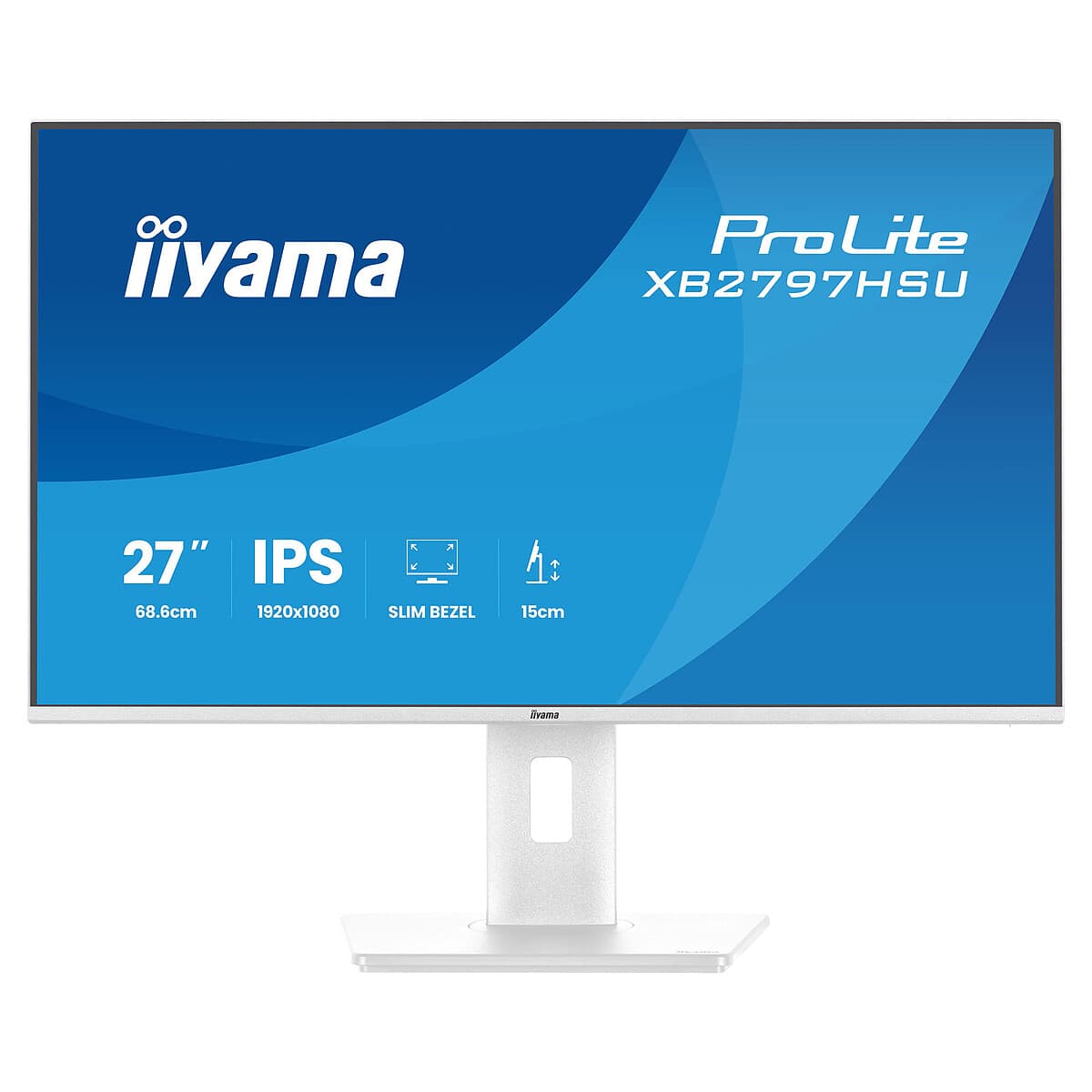 iiyama 27" LED - ProLite XB2797HSU-W1