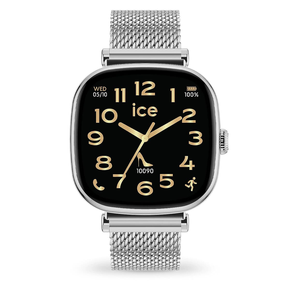 Ice Watch Ice Smart SQ 2.0 1.7 Argent