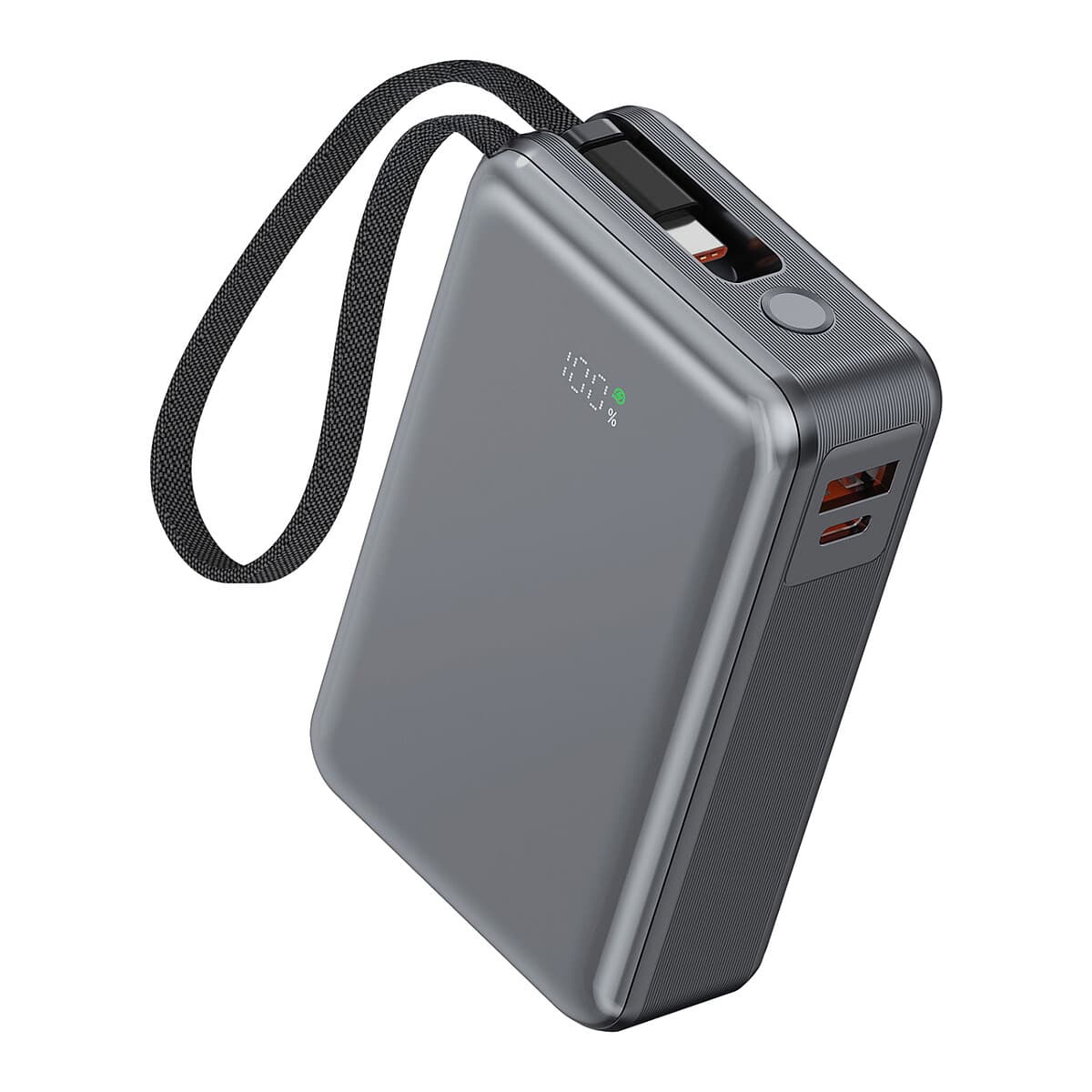 Akashi Batterie de Secours Cable 65W 20000 mAh pour laptop