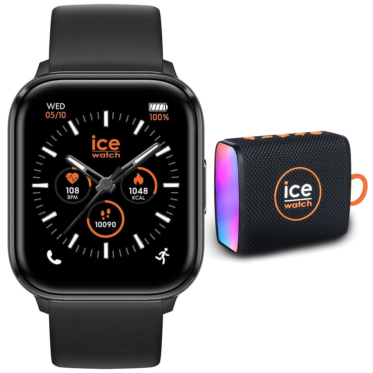 Ice Watch Ice Fit Noir + Ice Music 2.0 OFFERTE !