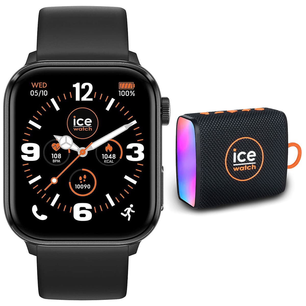 Ice Watch Ice Smart 3.0 Noir Silicone + Ice Music 2.0 OFFERTE !