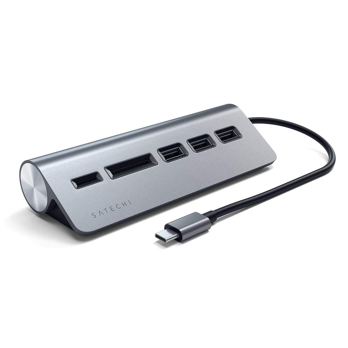 SATECHI USB-C Combo Hub pour Desktop (Gris)