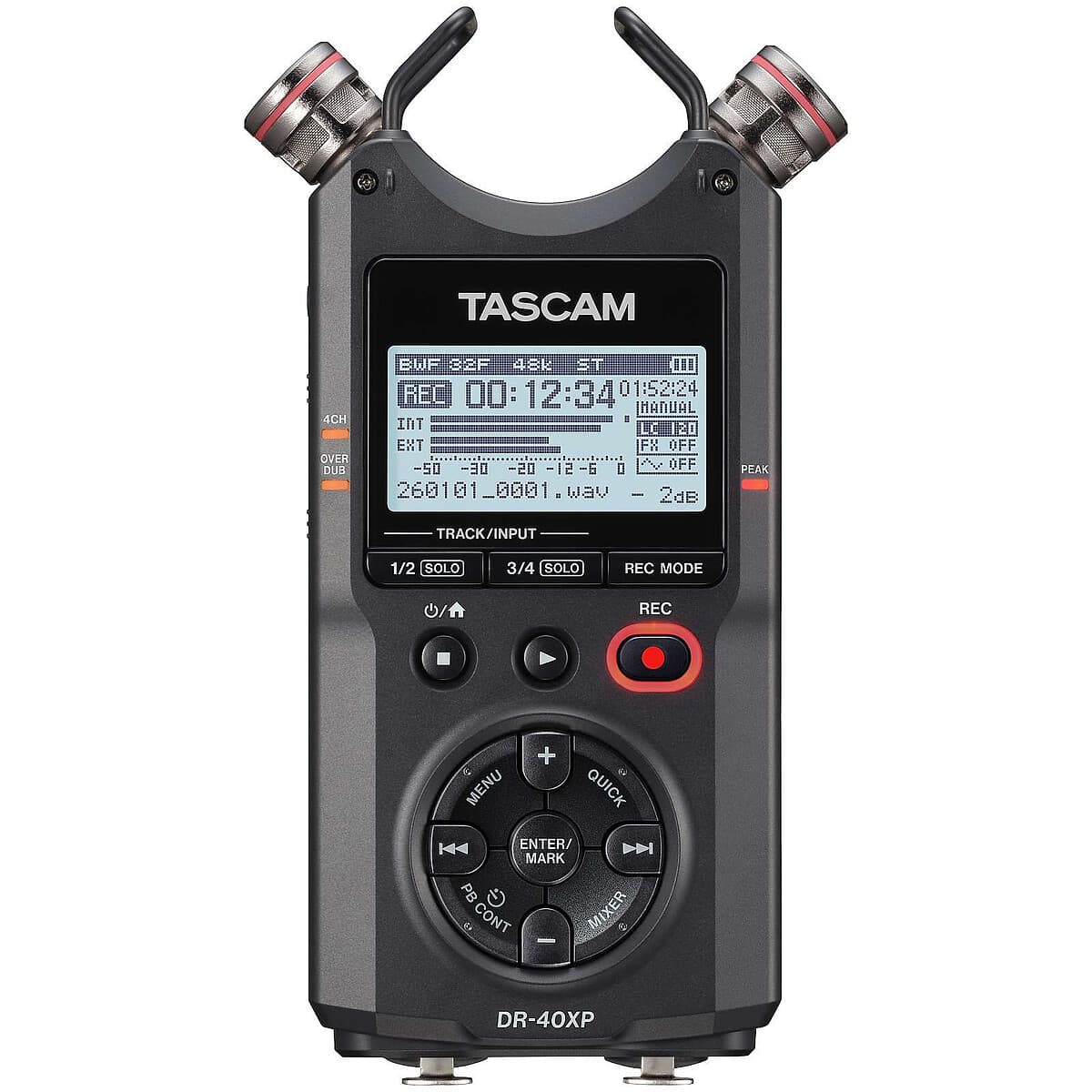 Tascam DR-40XP