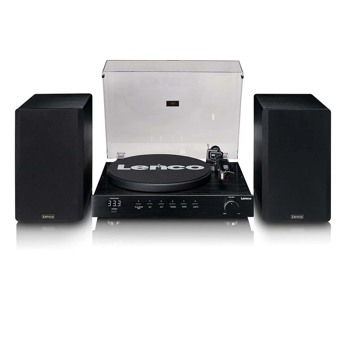 Lenco LS-700BK Noir