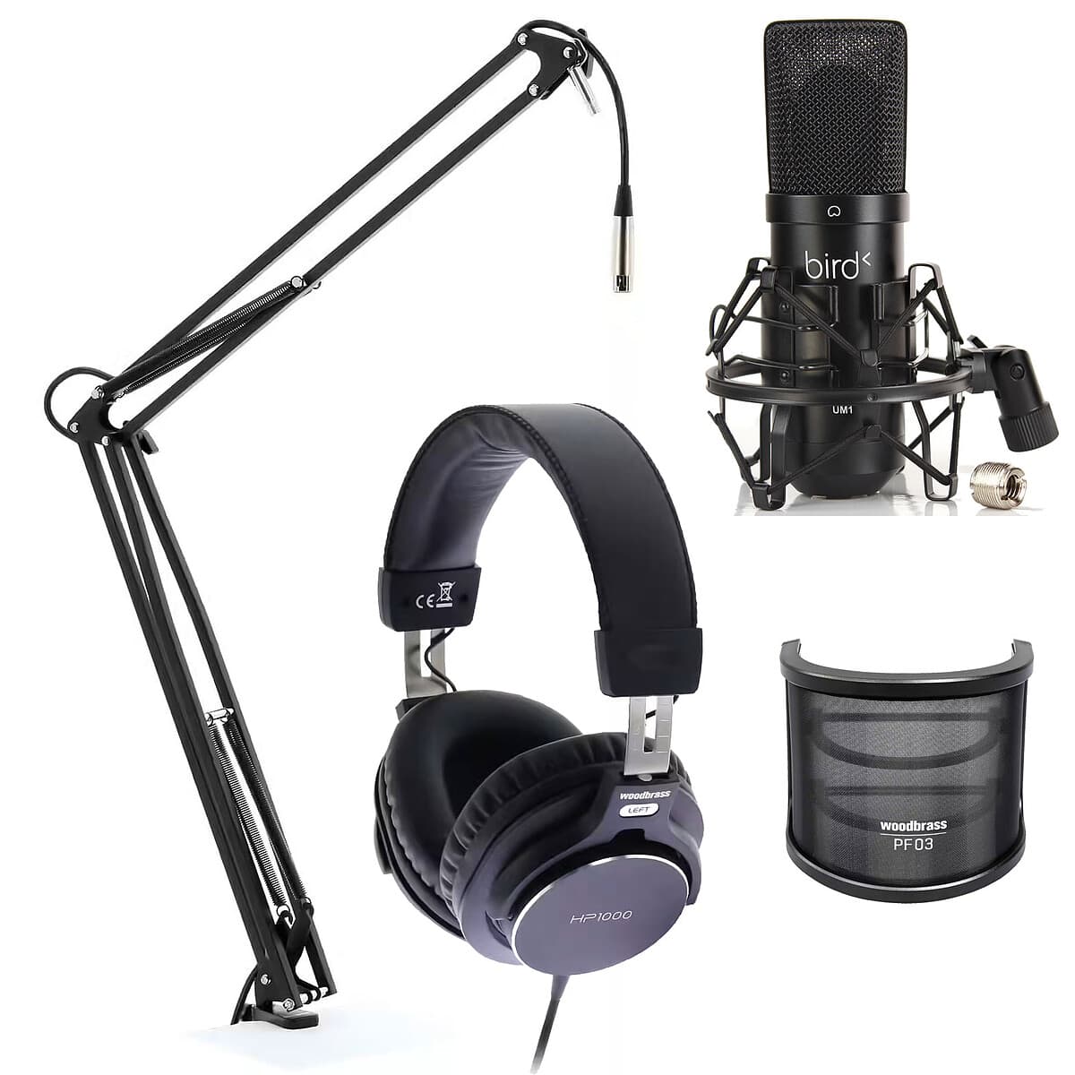 Woodbrass Pack Gaming/Streaming Essentiel