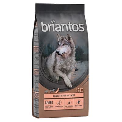 Briantos Senior Pavo y patata - SIN CEREALES - Image 1