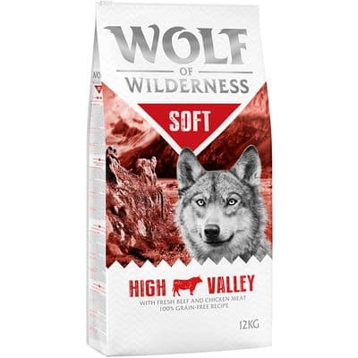 Wolf of Wilderness Soft Blue River con salmón - Image 8