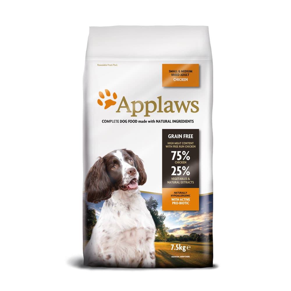 Applaws Adult Pollo razas pequeñas y medianas - 7,5 kg
