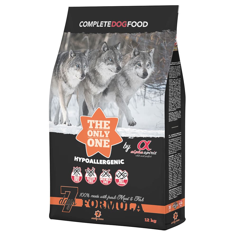 Alpha Spirit The Only One 7 Days - 2 x 12 kg - Pack Ahorro
